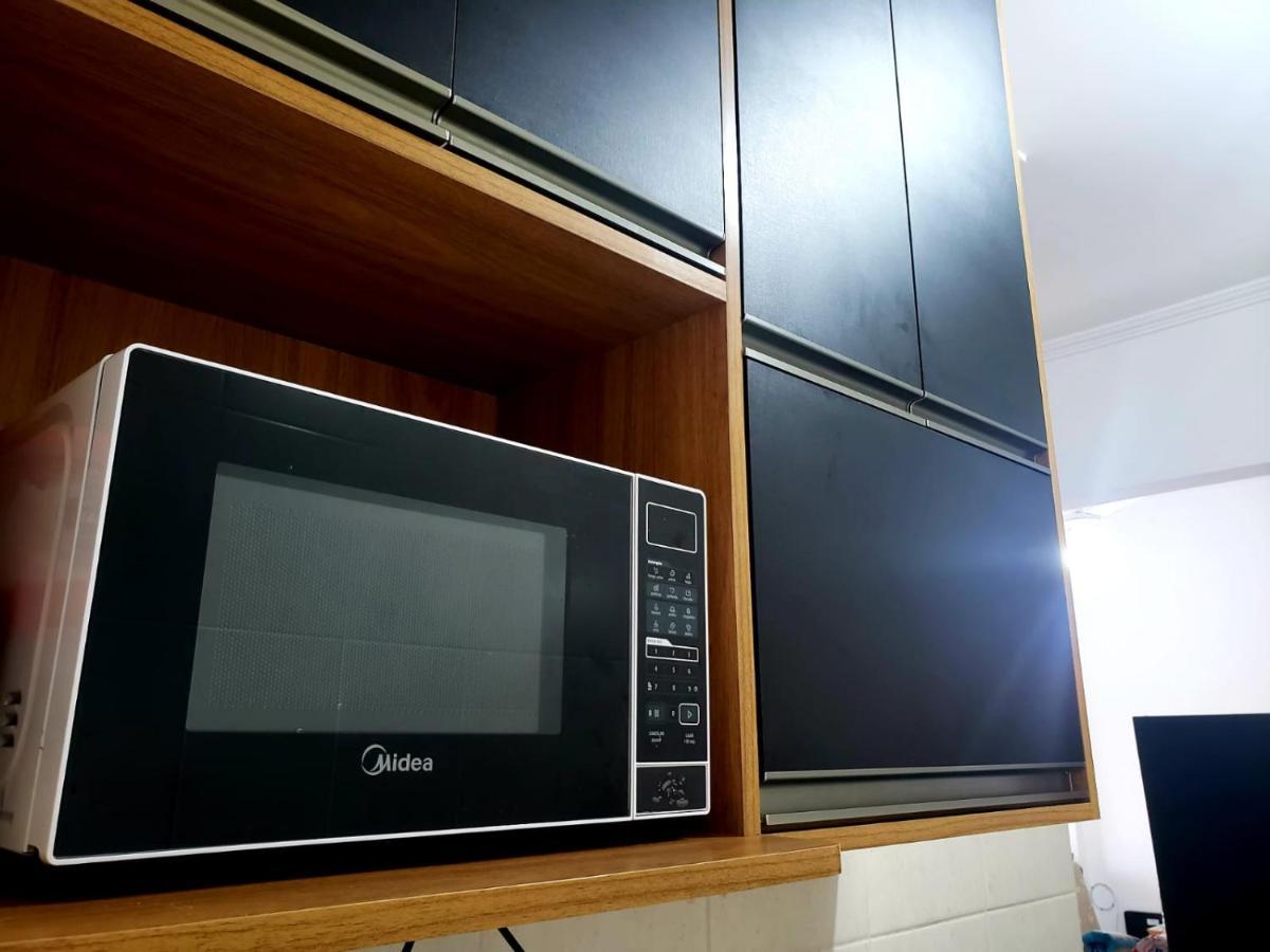 Ferienwohnung Lindo Apto 300M Praia Da Ocian E Centro - Vista Mar- Varanda Sacada - Wi-Fi 300 Mbps - Vaga De Garagem - Acomoda Ate 6 Pessoas Praia Grande  Exterior foto