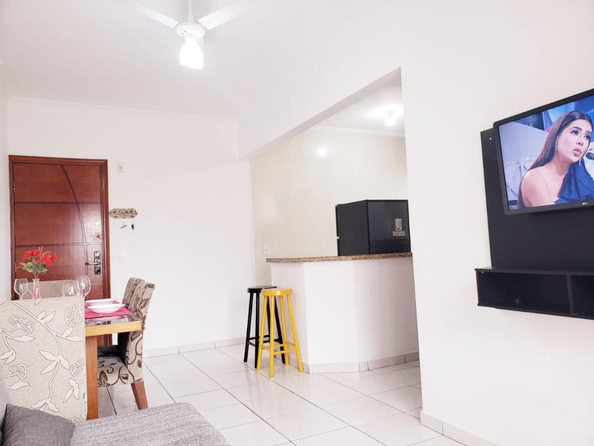 Ferienwohnung Lindo Apto 300M Praia Da Ocian E Centro - Vista Mar- Varanda Sacada - Wi-Fi 300 Mbps - Vaga De Garagem - Acomoda Ate 6 Pessoas Praia Grande  Exterior foto
