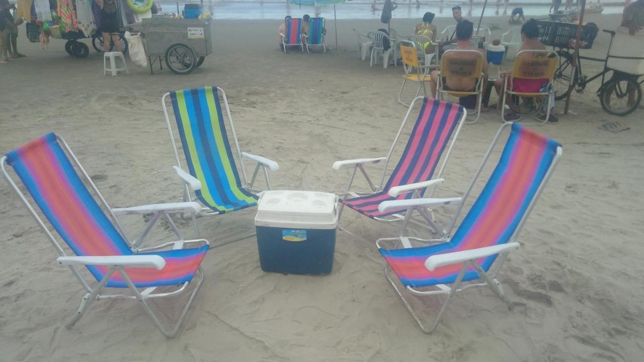 Ferienwohnung Lindo Apto 300M Praia Da Ocian E Centro - Vista Mar- Varanda Sacada - Wi-Fi 300 Mbps - Vaga De Garagem - Acomoda Ate 6 Pessoas Praia Grande  Exterior foto