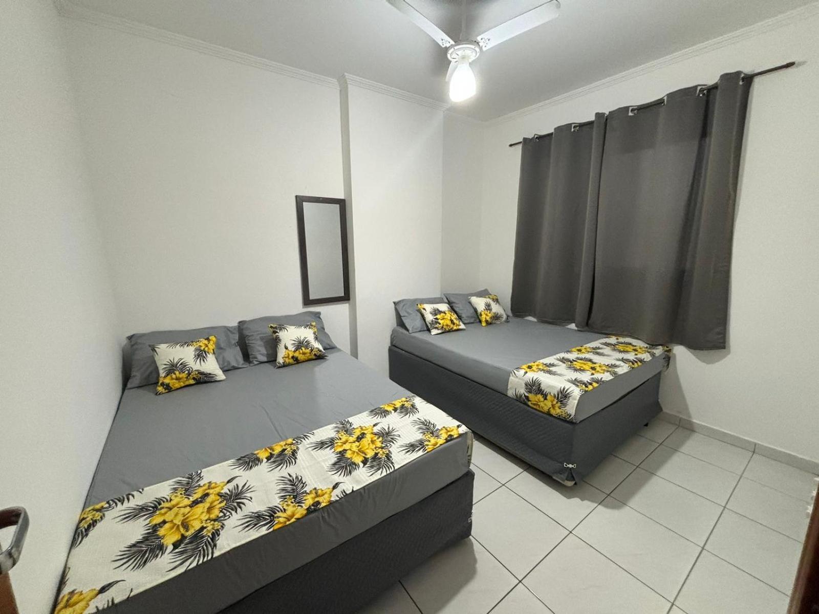 Ferienwohnung Lindo Apto 300M Praia Da Ocian E Centro - Vista Mar- Varanda Sacada - Wi-Fi 300 Mbps - Vaga De Garagem - Acomoda Ate 6 Pessoas Praia Grande  Exterior foto