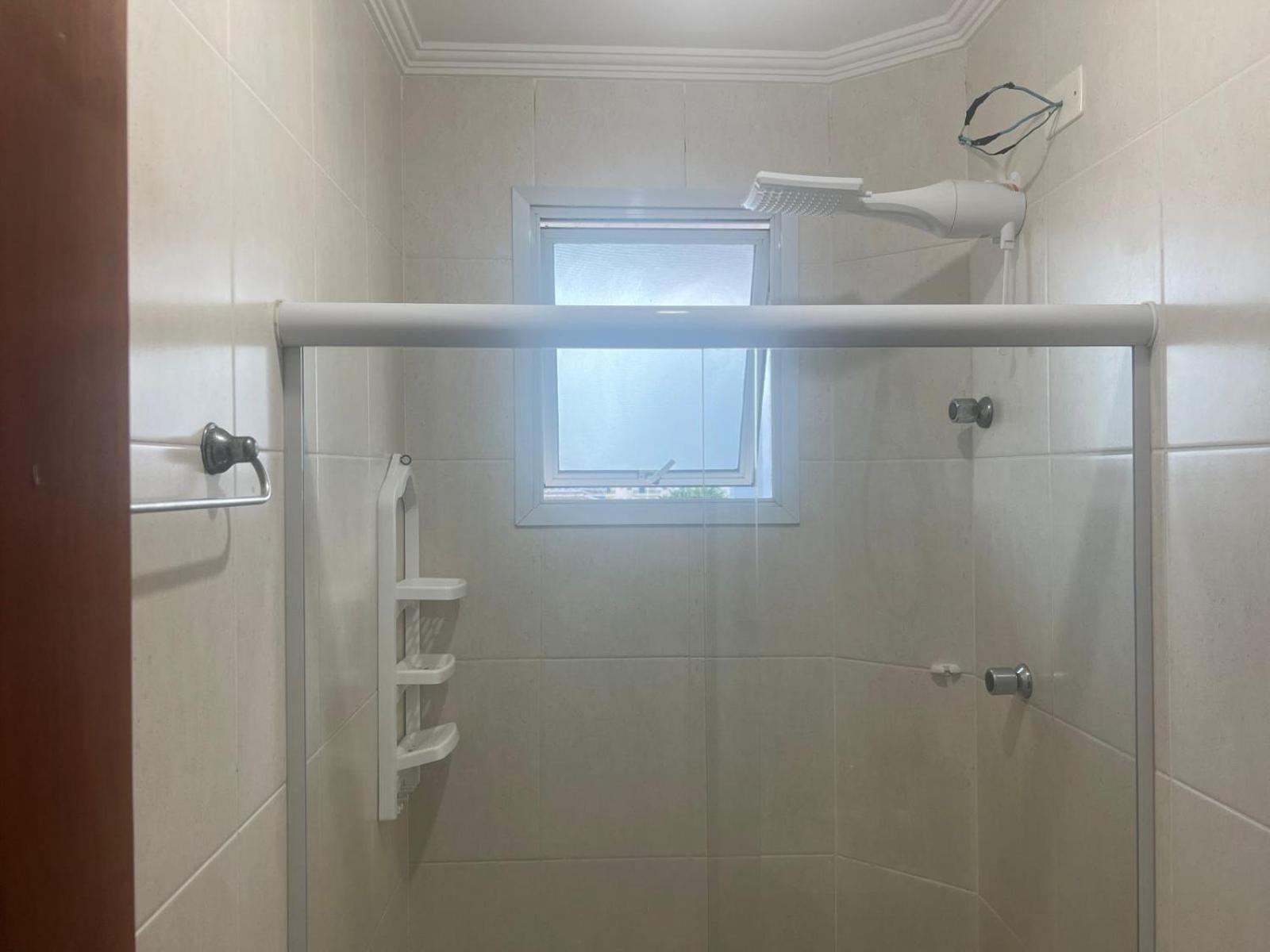 Ferienwohnung Lindo Apto 300M Praia Da Ocian E Centro - Vista Mar- Varanda Sacada - Wi-Fi 300 Mbps - Vaga De Garagem - Acomoda Ate 6 Pessoas Praia Grande  Exterior foto