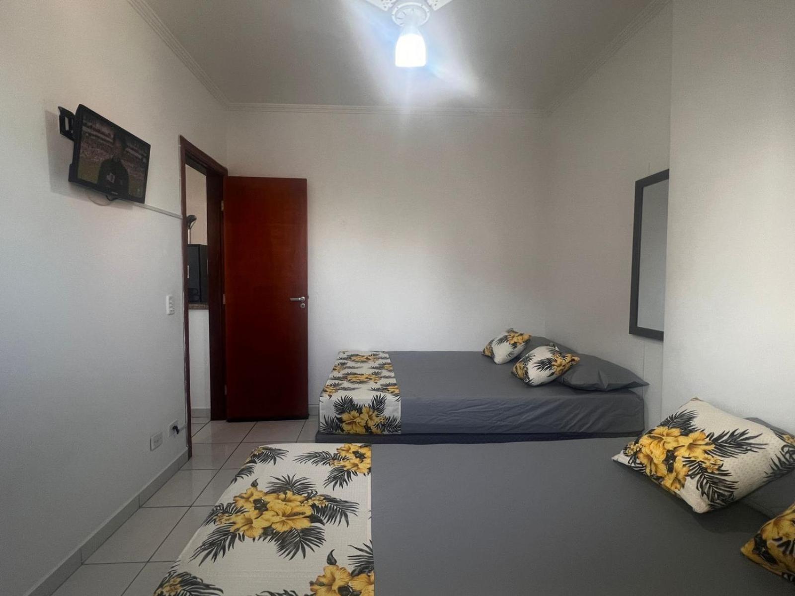 Ferienwohnung Lindo Apto 300M Praia Da Ocian E Centro - Vista Mar- Varanda Sacada - Wi-Fi 300 Mbps - Vaga De Garagem - Acomoda Ate 6 Pessoas Praia Grande  Exterior foto